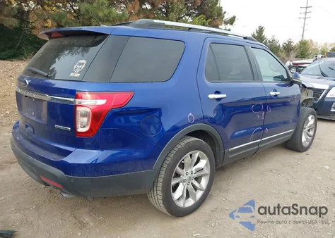 2013 Ford Explorer Limited z USA, uszkodzony, nr VIN 1FM5K7F87DGA25069